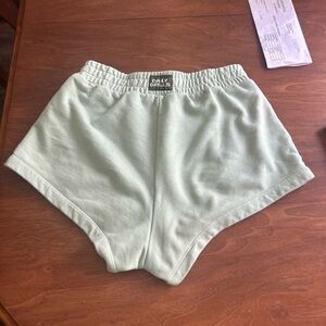 Daily Drills Green Athletic Shorts